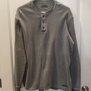 Eddie Bauer Long Sleeve Shirt Tall